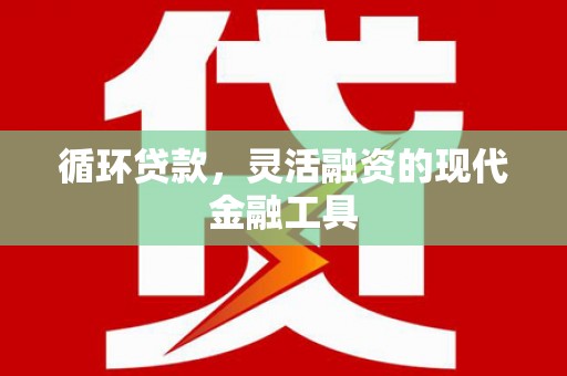 来宾循环贷款，灵活融资的现代金融工具