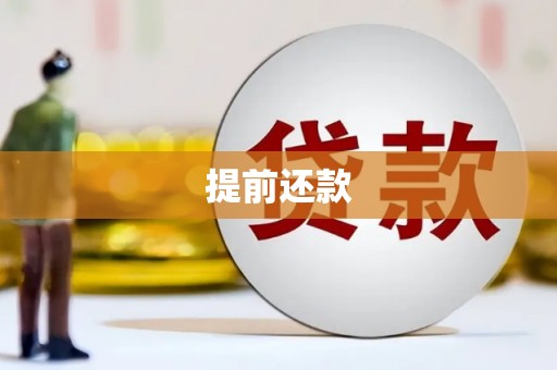 来宾提前还款