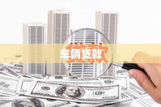 来宾车辆贷款