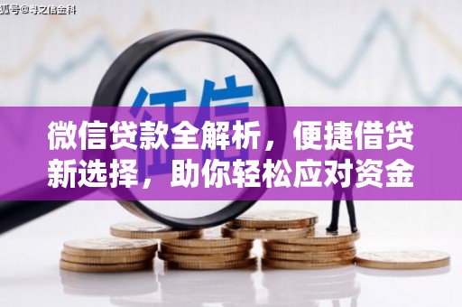 来宾微信贷款全解析，便捷借贷新选择，助你轻松应对资金需求