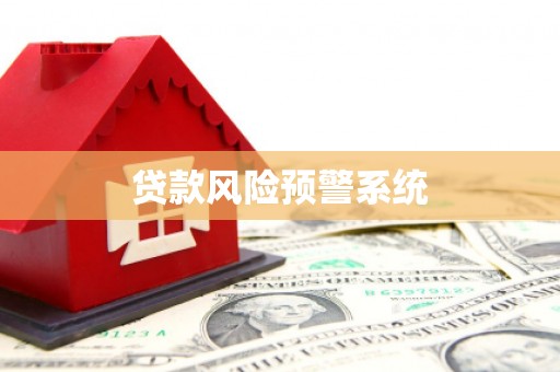 来宾贷款风险预警系统