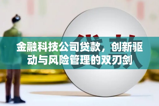 来宾金融科技公司贷款，创新驱动与风险管理的双刃剑